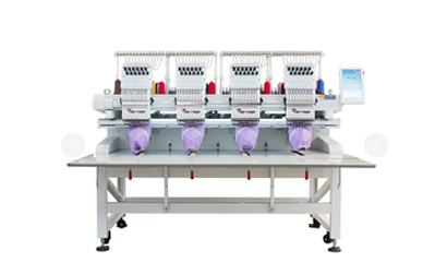Multi-head embroidery machine