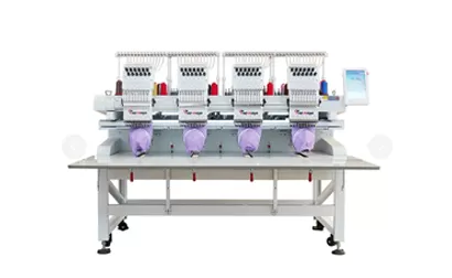 Understanding Embroidery Throughput: Why Head Count Matters