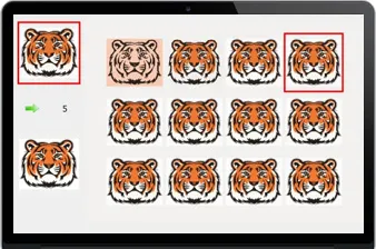 Select number of colors
