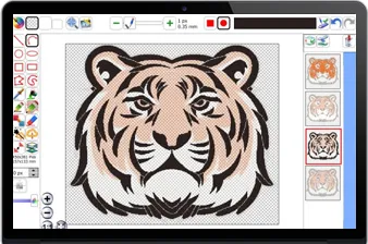 Edlt the lmage, set the parameters