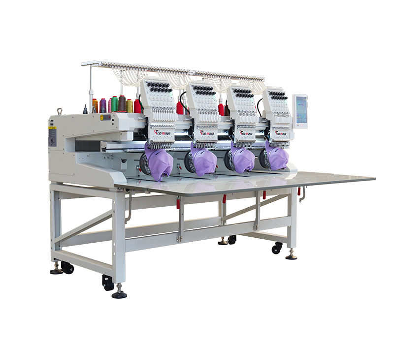 4 Head Embroidery Machine, 4 Head Embroidery Machine for Sale